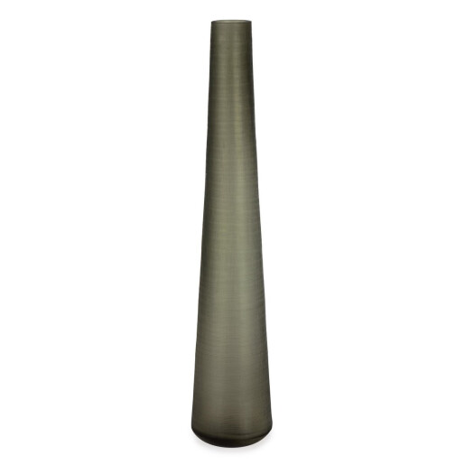 Vaza flori sticla verde Yamini Ø17x87,5h
