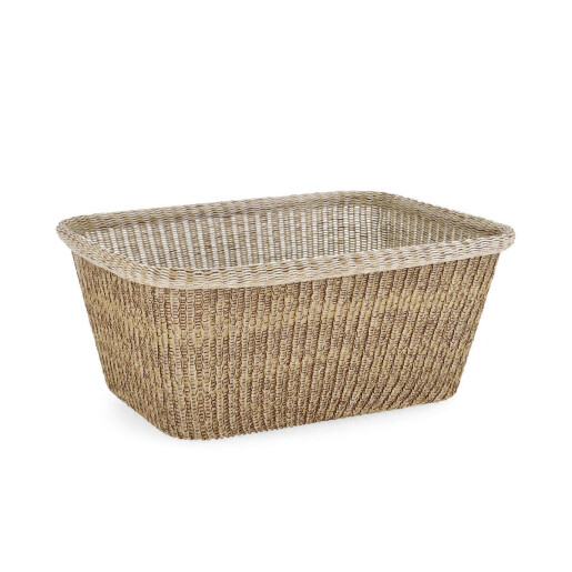 Cos depozitare bej Amelya 39x29x17h