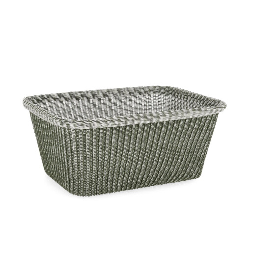 Cos depozitare verde Amelya 39x29x17h