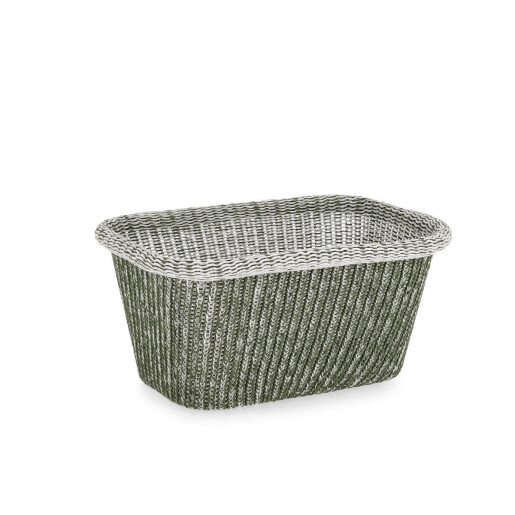Set 4 cosuri depozitare verzi Amelya 30x20x15h