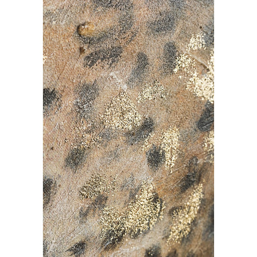 Tablou pe panza pictat in ulei Leopard 80 cm x 2.8 cm x 100 h
