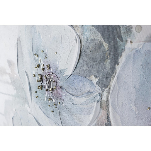 Tablou pe panza pictat in ulei Flowers 140 cm x 2.8 cm x 70 h