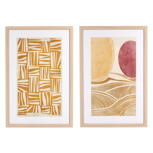 Set 2 tablouri Sherley 40x6x60 cm (x2)