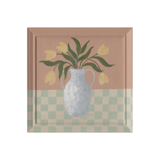 Tablou decorativ Flowers 50x2,3x50h