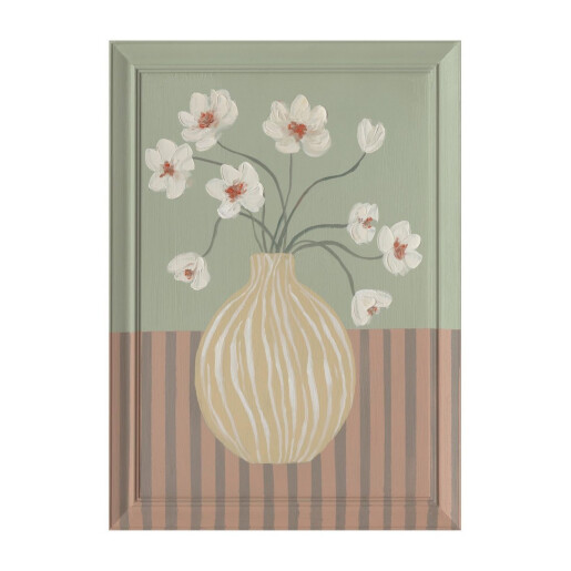Tablou decorativ Flowers 50x2,3x70h
