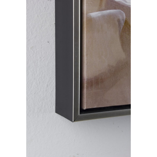 Tablou pictat in ulei Flowers 72.5 cm x 4.5 cm x 72.5 h