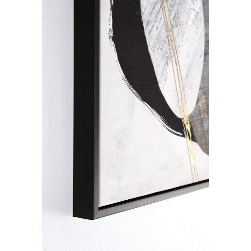 Tablou abstract decorativ Sketch 50x3,2x50h