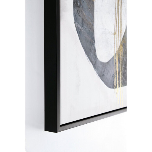 Tablou decorativ abstract Sketch 50x3,2x50h