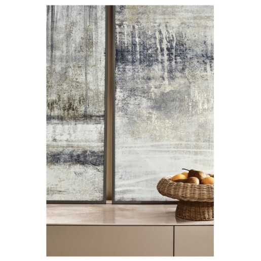 Tablou pictat in ulei canvas Gallery 90x2,5x120h