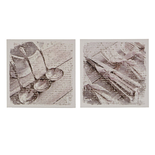 Set 2 tablouri canvas 40x1,8x40h