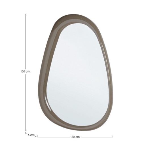 Oglinda perete rama poliuretan maro herb Otilia 80x5x120h