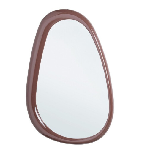 Oglinda perete rama poliuretan maro brick Otilia 80x5x120h