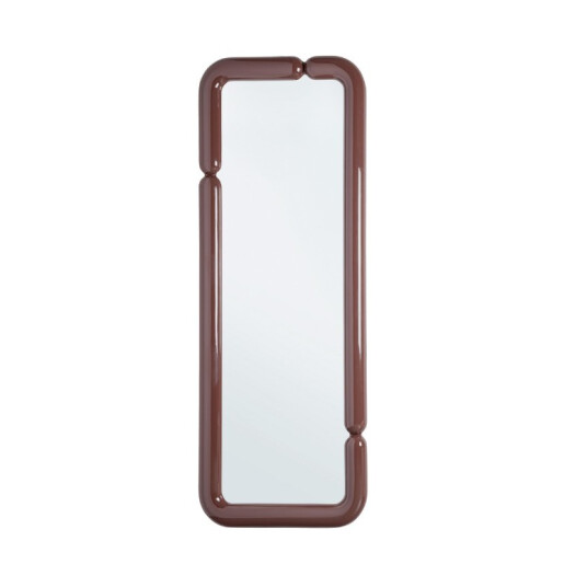 Oglinda perete rama mdf maro brick Otilia 60x5x160h