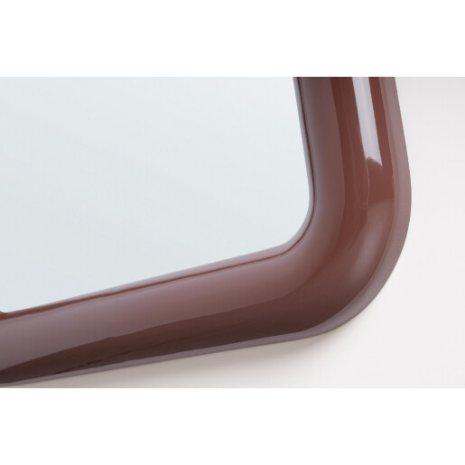 Oglinda perete rama mdf maro brick Otilia 60x5x160h