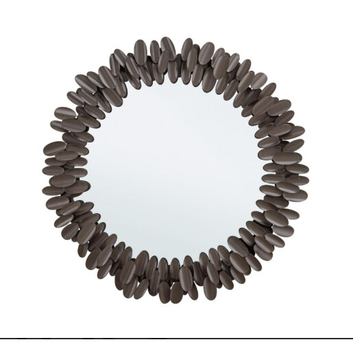 Oglinda perete rama otel maro Mirat Ø95x5.5 cm