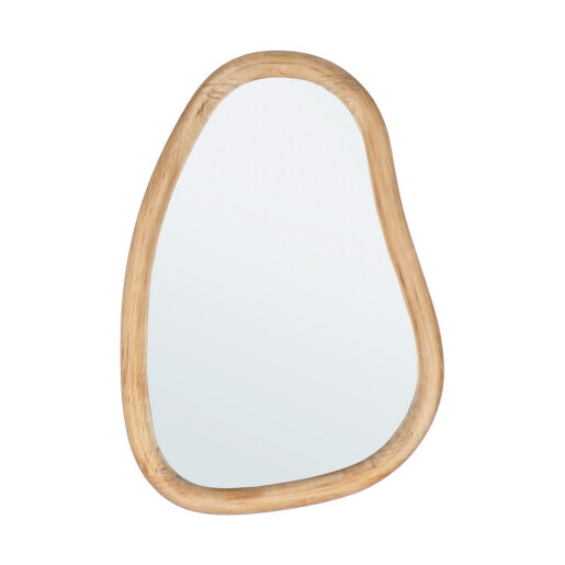 Oglinda perete mdf natur Kennelly 35,5x2x50h