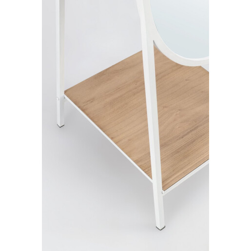 Oglinda podea alb maro Valentin 40x43.5x173.5 cm