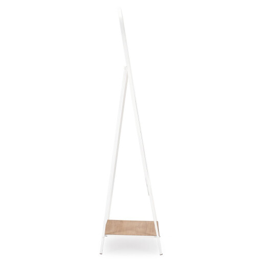 Oglinda podea alb maro Valentin 40x43.5x173.5 cm