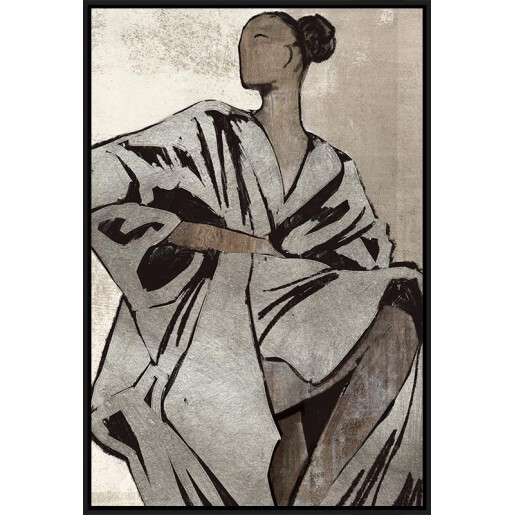 Tablou decorativ canvas Talent 62,6x4,3x92,6h