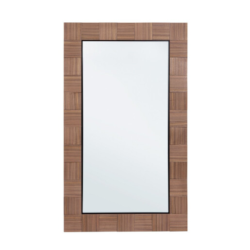 Oglinda perete lemn maro Alfalda 106x6x182h
