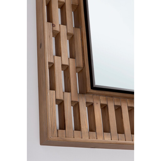 Oglinda perete lemn maro Cardin 108x9x186h