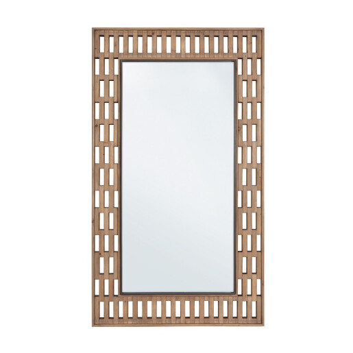 Oglinda perete lemn maro Cardin 108x9x186h
