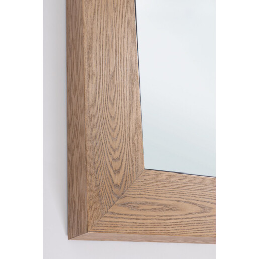 Oglinda perete lemn maro Amyris 106,5x10x182,5h