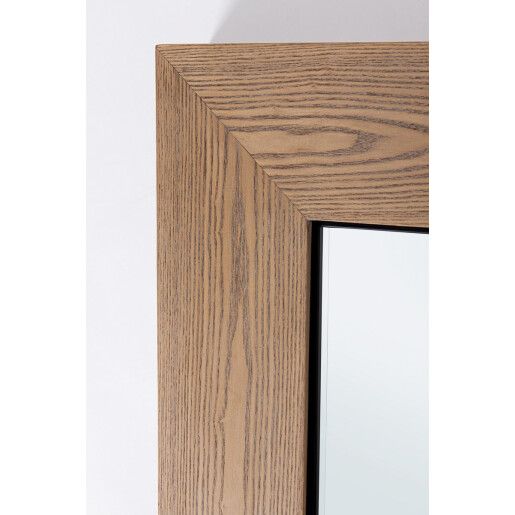 Oglinda perete lemn maro Amyris 106,5x10x182,5h
