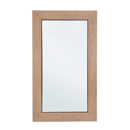 Oglinda perete lemn maro Amyris 106,5x10x182,5h