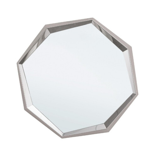 Oglinda perete otel argintiu Gursky 80x8x80h