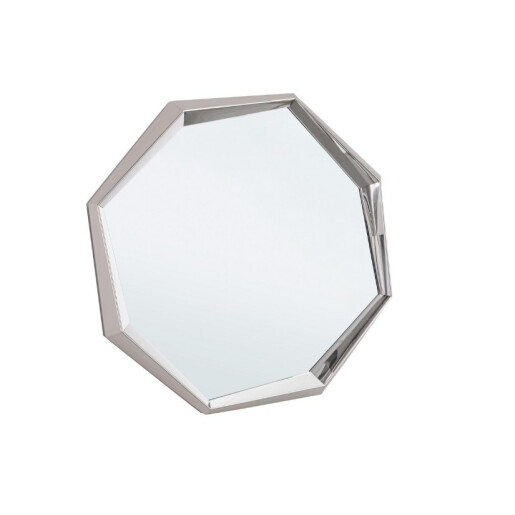 Oglinda perete otel argintiu Gursky 80x8x80h