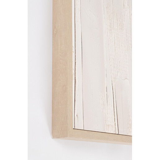 Tablou decorativ cu rama pictat manual canvas Bold 124x5x204h