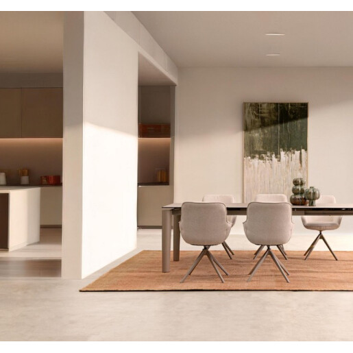 Tablou decorativ cu rama pictat manual canvas Bold 124x5x204h