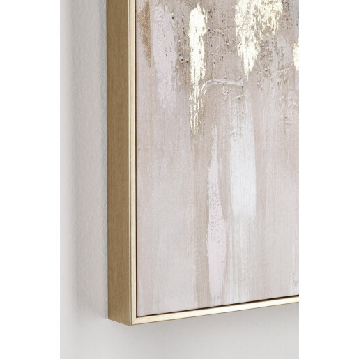 Tablou decorativ canvas abstract Hannes 90x3,5x60h