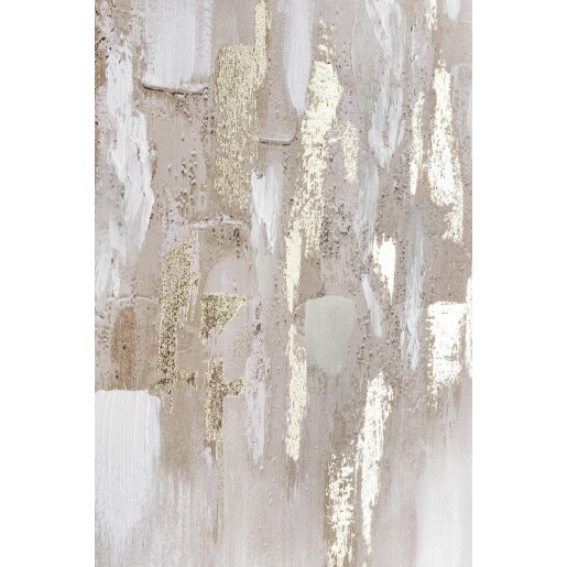 Tablou decorativ canvas abstract Hannes 90x3,5x60h