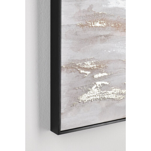 Tablou decorativ canvas abstract Hannes 60x3,5x90h