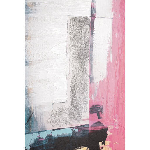 Tablou multicolor canvas Alek 80x3,3x80h