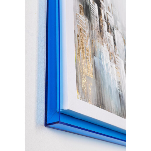 Tablou pictat manual pe canvas Kenju 60x3,3x80h