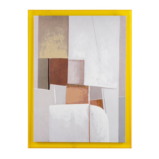 Tablou pictat manual pe canvas Ilyas 60x3,3x80h