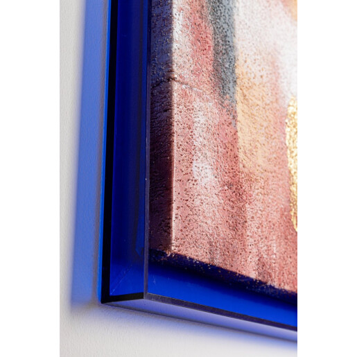 Tablou pictat manual canvas Ayser 70x3,3x100h