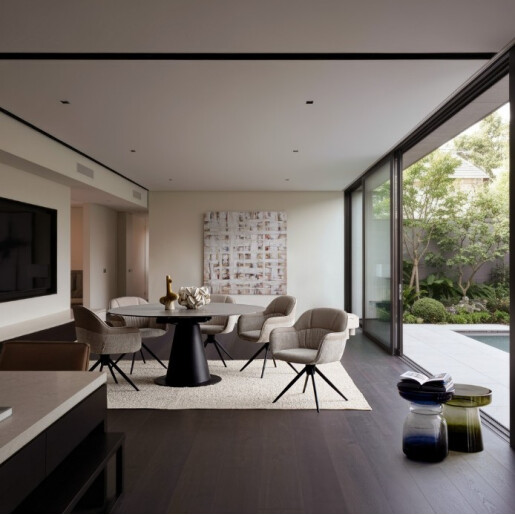 Tablou decorativ abstract pictat manual canvas Texture 140x3,5x140h