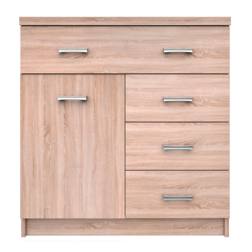 Comoda PAL stejar Sonoma Topty 80x33x85 cm