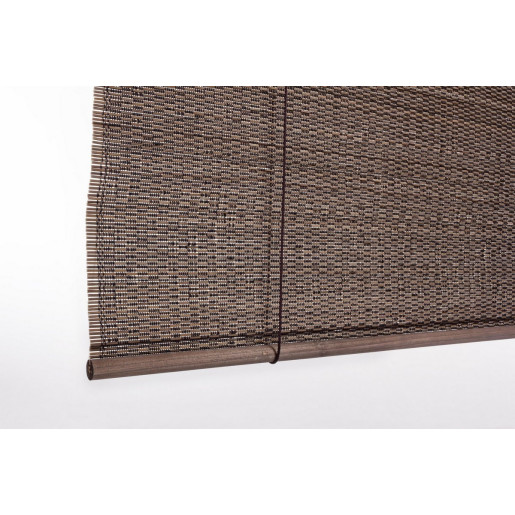 Jaluzea tip rulou din bambus maro Dora 90 cm x 180 h
