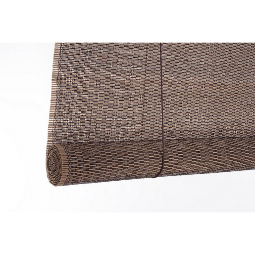 Jaluzea tip rulou din bambus maro Dora 90 cm x 180 h