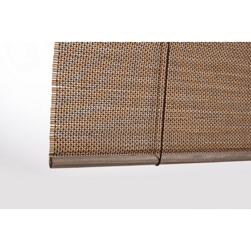 Jaluzea tip rulou din bambus maro Pia 150 cm x 260 h