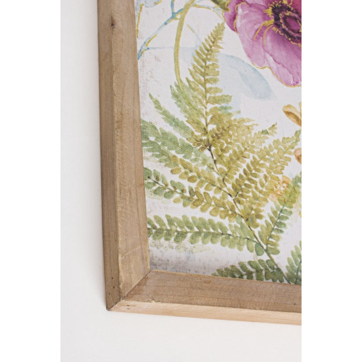 Tablou canvas Flowers 88 cm x 3.5 cm x 68 h