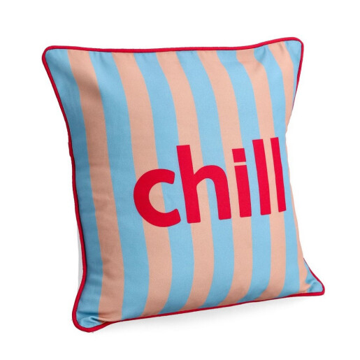 Perna decorativa poliester multicolor Chill 45x45 cm