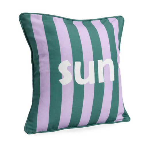 Perna decorativa poliester multicolor Sun 45x45 cm