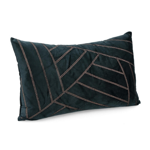 Set 2 perne decorative textil verde Lovell 50x30 cm