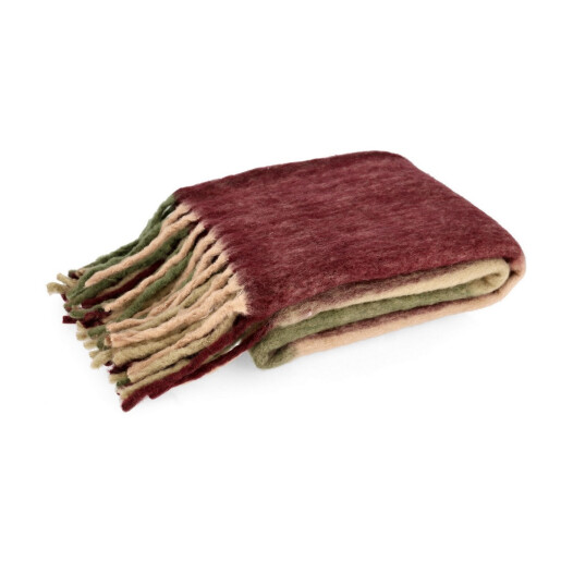 Patura textil multicolor Anouq 130x170 cm